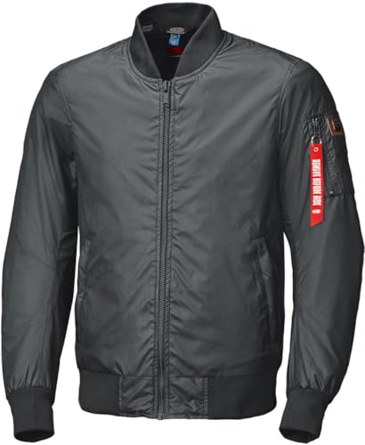 Held Palermo Giacca tessile moto, nero, S