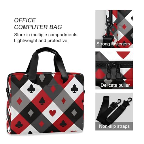 Maletín portátil para laptop Alaza 13-15.6 pulg miniatura 5