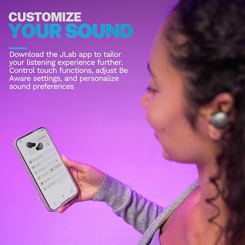 JLab Go Air Pop+ True Wireless Earbuds with 35H Playtime - Image 2