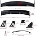 Coolplay® 1/10 RC Car Body Wing Spoiler Body Shell Rear Spoiler Tail Wing Side Mirror Toy Vehicles Parts