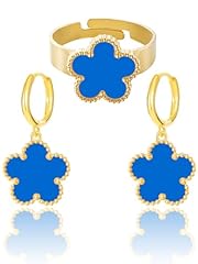 Blue-14K Gold Plated