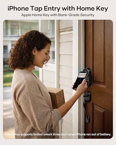 Touchscreen Smart Door Lock