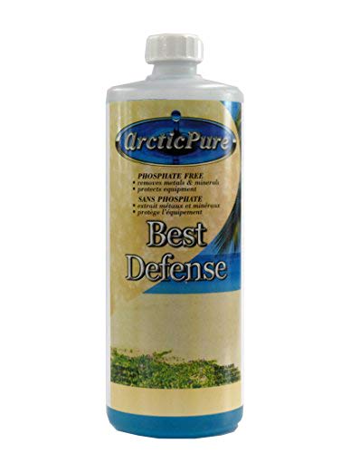 Best Defense 1 qt, Arctic Spas Metal & Scale Conrol