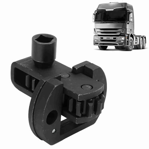 Qiilu Motor-Durchdrehwerkzeug J 46392 W904589046300 Motor-Durchdrehwerkzeug Ersatz für Detroit DD13 DD15 DD16