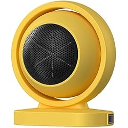 Ventilador Con Termostato Para Chimenea Calentador eléctrico portátil, calentador eléctrico con termostato, ventilador de escritorio, ventilador de calefacción de alto rendimiento, calentador de cerámica, elementos esenciales de invierno pa