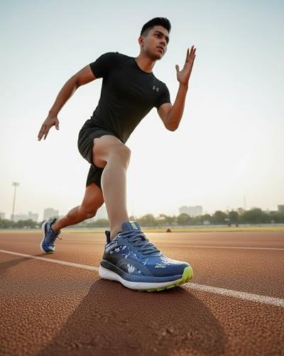 Image of Bacca Bucci Ikatron - Men's Athleisure Sports Shoes with Dual-Density Sole