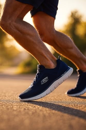 Image of Skechers Mens Skechers Track - Broader Mens Shoes Shoe