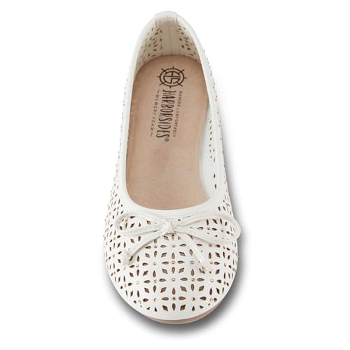 Aryth Comfortable Flat Shoes for Women-Vegan Uppers, Memory Foam4