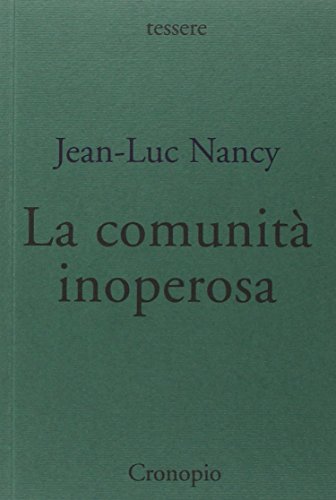 La comunità inoperosa view 2