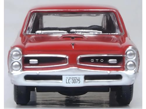 Modelo a escala 1:87 Pontiac GTO Montero Rojo miniatura 3