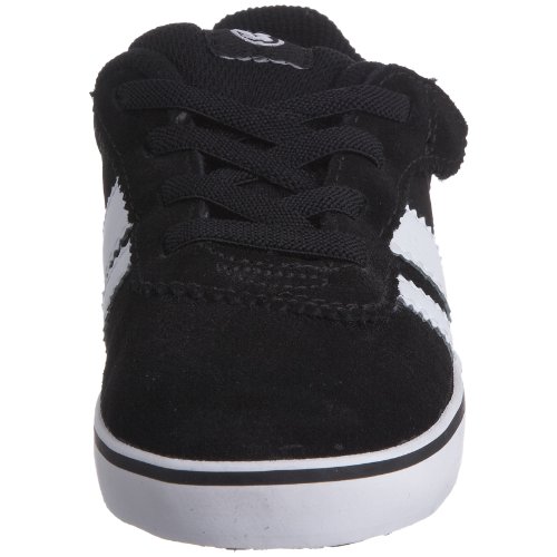 DVS Unisex Kids' Milan 2 CT Skate Shoe Black/White - 88362