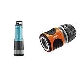 GARDENA Comfort Tauch-Druckpumpe 6000/5 automatic: Tauchpumpe mit 6.000 l/h Fördermenge & Wasserstop 13 mm (1/2
