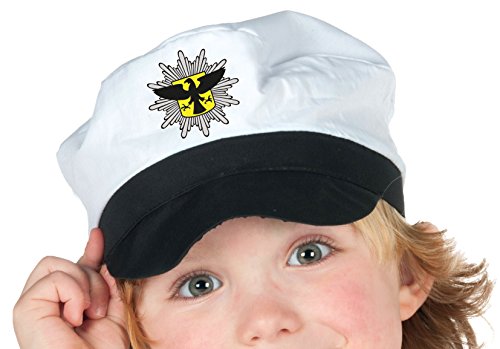 Preisvergleich Produktbild Eddy Toys 871125252640 Polizeimütze, 19x11