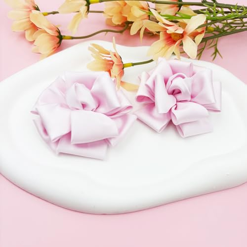 22PCS Fashion Shoe Charm Set for Clog Sandals Women, Fabric Flowers, Pearl Chains, Rhinestone Accessories & Pearls for Girls DIY Shoe Decor (Not for Sneakers)3