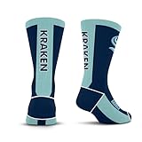 For Bare Feet NHL SAN JOSE SHARKS MVP Crew Sock Team Color Youth