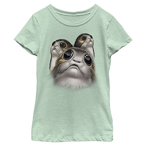Image of STAR WARS Girls' Big Face Porgs
