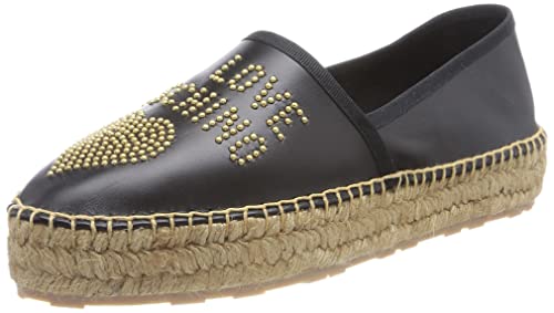 Love Moschino Femme Ja10333g1gia0 baskets élégantes en cuir blanc