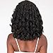 Janet Collection Natural Me Deep Part Lace Wig AMANI (1B)