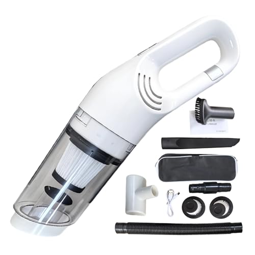 Handheld Pet Hair Vacuum - 5000pa Cordless For Pet Hair | Handheld Vacuum Pets Hairs | Cordless USB Rechargeable Tool For Car Ho
