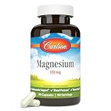 Carlson Magnesium 350 mg Muscle Function & Nerve Health - 90 Capsules