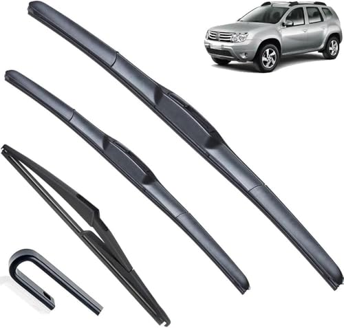 Balais d'essuie-glace pour Dacia Duster MK1 pour résoudre les problèmes de traces