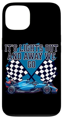 It's Lights Out and Away We Go Race Week���[�^�[�X�|�[�c���[�V���O �X�}�z�P�[�X iPhone 13 �p