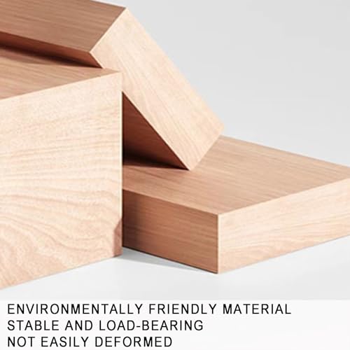 Estante de almacenamiento de pared de tablero perforado, paneles organizadores de pared de tablero perforado, tablero de madera perforado, paneles de exhibición modulares, perchero de pared con ganc