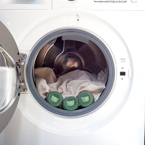 KIT DE 3 ESPONJAS TIRA PELOS PARA MÁQUINA DE LAVAR