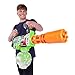 XSHOT Hyper Gel Glow Motorized Gatling Blaster with 10,000 Gel Pellets by ZURU, Motorized Gel Blaster Outdoor Toy for Boys and Girls, Teens and Adults Aged 14+