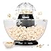 Duronic POP50 - Attrezzatura per popcorn - Capacità di 50 gr con ciotola smontabile - Cottura elettrica ad aria calda ma soffiata senza olio - a basso contenuto calorico immagine