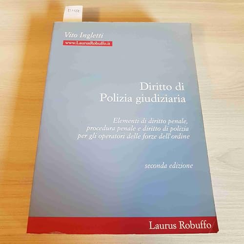  Diritto di polizia giudiziaria