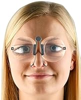 Nystagmusbrille: M glasses - Frensel-based device, Frenzelbrille, Frenzel glasses, M-Glasses, Nystagmusbrille