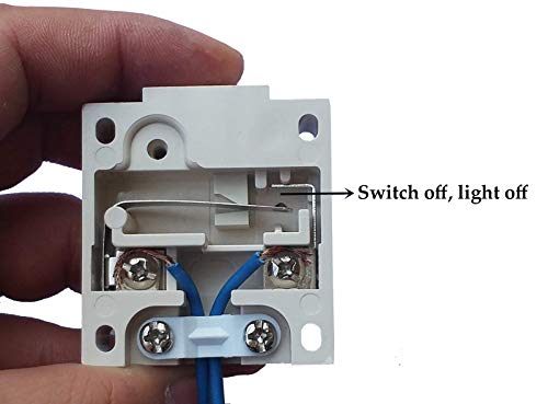 Image of Ascension Wardrobe /Door Plastic Auto Switch Self-Resetting /Normally Closed Switch /Wardrobe /Cupboard /Sliding Switch (Medium) (2)