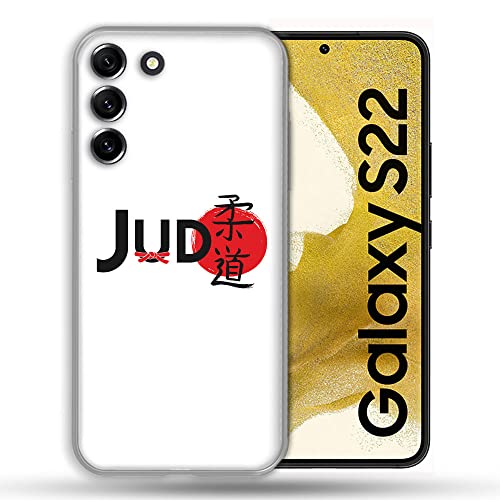 Coque Samsung S22 sport judo logo protection arrière