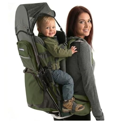 Comfortable Hiking Baby Carrier System