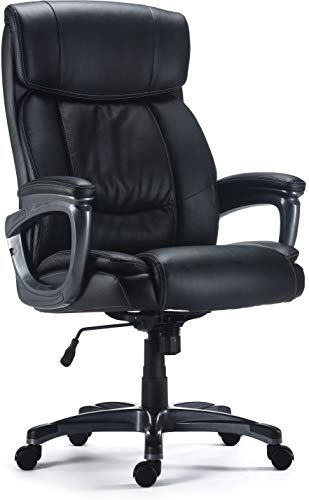 Staples Lockland Bonded Leather Big & Tall