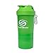 Produktbild SmartShake Shaker Neon Serie, Green, 1er Pack (1x 600 ml)
