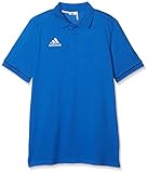 trabzonspor trikot polo Weicher Materialmix adidas Jungen Tiro 17 Cotton Poloshirt, Blue/Collegiate Navy/White, 152