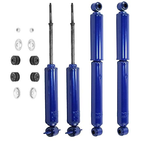 Front & Rear Shock Absorbers Monroe Matic Plus For Toyota Tacoma DLX Base RWD