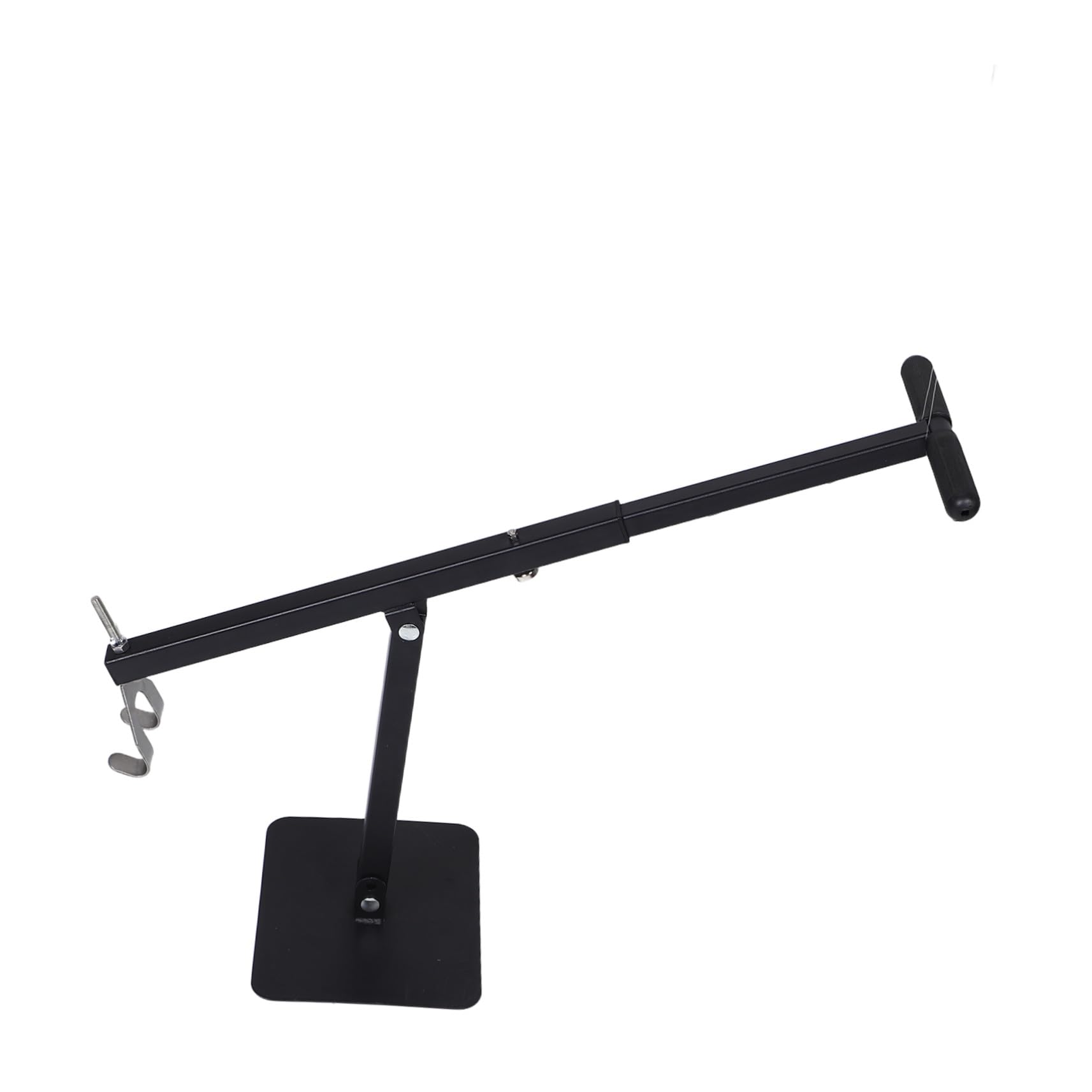 TOPBATHY Broyeur de Déchets Noir en Métal pour Restaurants Rapides, Design Compact Stockage Optimisé, Presse-poubelle Solide Réduire le Volume des Déchets