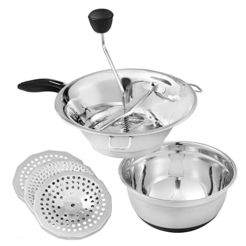 10 Best 10 Food Mill For Tomato Sauce Reviews & Comparison of 2022