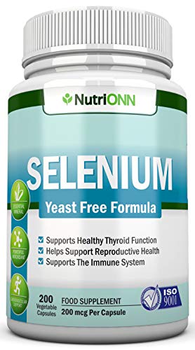 Selenium 200mcg Vegetarian Capsules