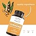 Thomas' all-natural Remedies Turmeric Curcumin and Ginger with Black Pepper, Organic Turmeric Joint Support Supplement- 95% Curcumin - NO fillers, Vegan - 120ct