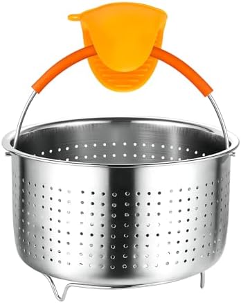 Steamer Basket 6 Quart Accessories Stainless - United Arab