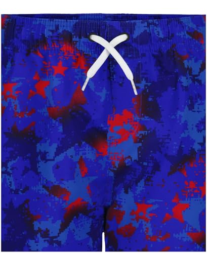 Image of Under Armour Boys' Volley Swim Trunks with UPF 50+ Sun Protection, Quick Dry Bathing Suit Shorts