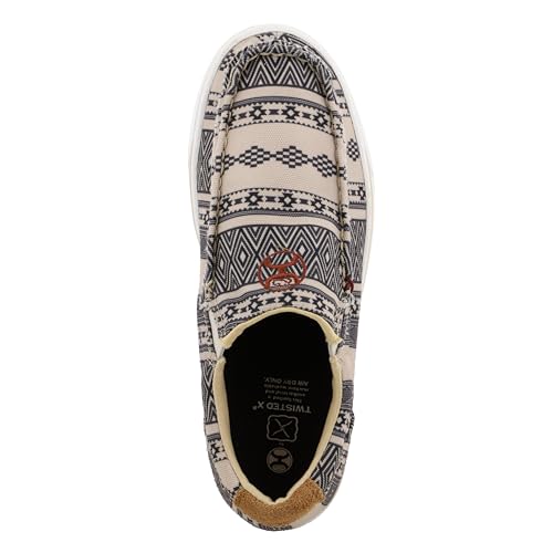 Image of Twisted X Women's Hooey Slip-On Loper Low Top Loafers
