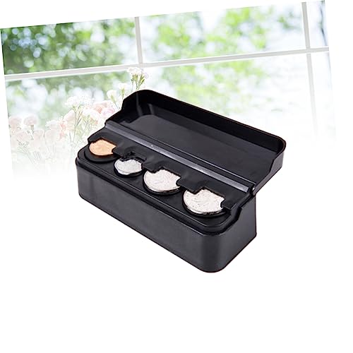 Organizador para monedas COHEALI color negro miniatura 3