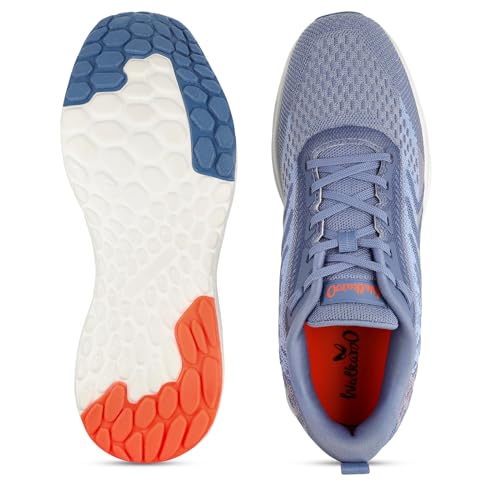 Image of WALKAROO WS9110 Mens Comfortable Walking Shoes for Casual Wear and Regular use