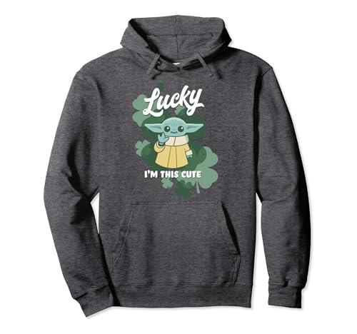 Sweat Star Wars The Mandalorian vêtement Saint Patrick idée cadeau pour fan de la saga