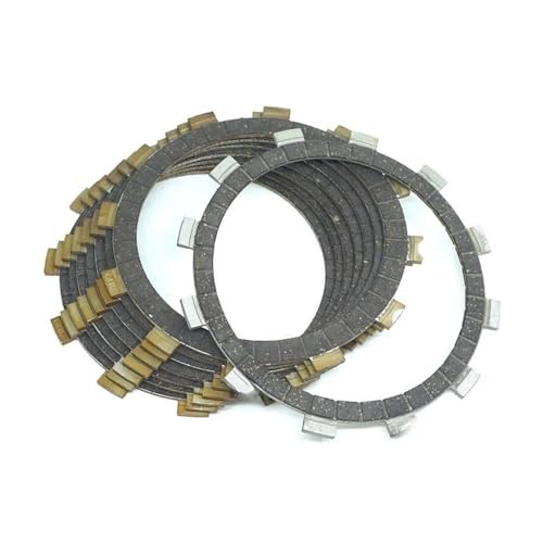 Disques d'embrayage kit friction 8 pièces pour réparer le patinage sur FZ750